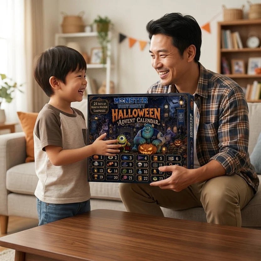 Monster University Halloween 2026 Advent Calendar Collector’s Edition Monster University Halloween 2026 Advent Calendar Collector’s Edition