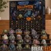 Minnesota Twins 131th Anniversary Halloween Advent Calendar 2026 for Baseball Fans