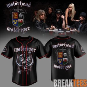 Motorhead 50 Years Anniversary Collections Baseball Jersey - Special Edition
