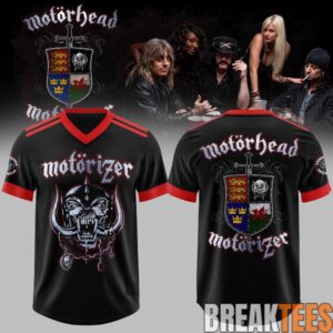 Motorhead 50 Years Anniversary Collections Football Jersey - Special Edition 4
