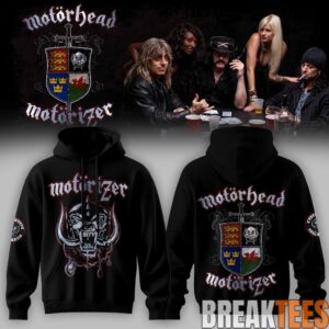 Motorhead 50 Years Anniversary Collections Special Hoodie