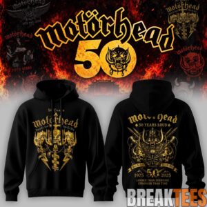 Motorhead 50 Years Anniversary Collections Special Hoodie 2