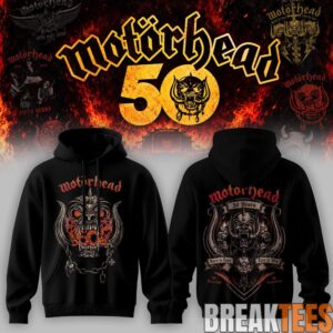 Motorhead 50 Years Anniversary Collections Special Hoodie 4