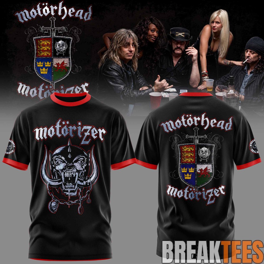 Motorhead 50 Years Anniversary Collections Tee Motorhead 50 Years Anniversary Collections Tee