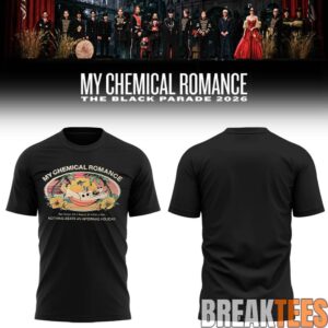 My Chemical Romance Long Live The Black Parade Tour 2026 At Petco Park T-Shirt 1
