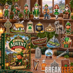 My Ireland Advent Calendar 2026 for Ireland Lovers