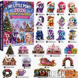 My Little Pony 2026 Christmas Advent Calendar