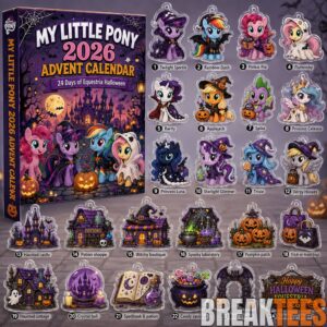 My Little Pony 2026 Halloween Advent Calendar