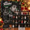 Buffalo Bills 24 Mini-Helmet Collector Set Advent Calendar