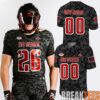 Lil Peep ”30th Birthday Celebration” Limited Edition Signature Custom Football Jersey