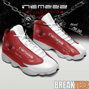 NEMZZZ “Locked In” UKEU Tour 2026 Signature Air Jordan 13 Shoes