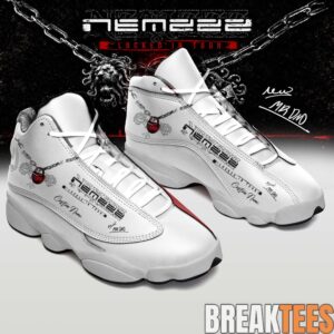 NEMZZZ “Locked In” UKEU Tour 2026 Signature Air Jordan 13 Shoes 1