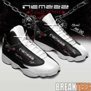 NEMZZZ “Locked In” UKEU Tour 2026 Signature Air Jordan 13 Shoes 2
