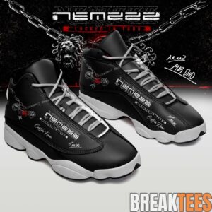 NEMZZZ “Locked In” UKEU Tour 2026 Signature Air Jordan 13 Shoes 3