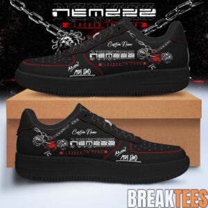 NEMZZZ “Locked In” UKEU Tour 2026 Signature Limited Edition AF1 Shoes