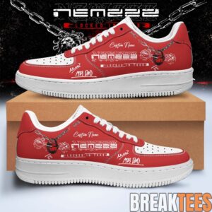 NEMZZZ “Locked In” UKEU Tour 2026 Signature Limited Edition AF1 Shoes 1