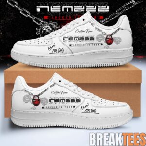 NEMZZZ “Locked In” UKEU Tour 2026 Signature Limited Edition AF1 Shoes 2