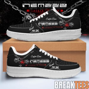 NEMZZZ “Locked In” UKEU Tour 2026 Signature Limited Edition AF1 Shoes 3