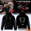 Ole Miss Rebels Football Team Snowflake Pattern White Graphic Hoodie for College Football Fans Ole Miss Rebels Football Team Snowflake Pattern White Graphic Hoodie for College Football Fans