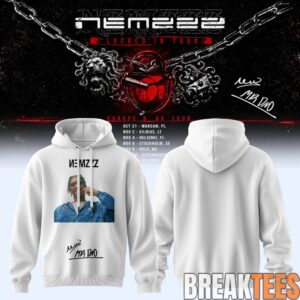 NEMZZZ “Locked In” UKEU Tour 2026 Signature Limited Edition – Hoodie 1