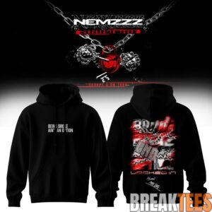 NEMZZZ “Locked In” UKEU Tour 2026 Signature Limited Edition – Hoodie 2