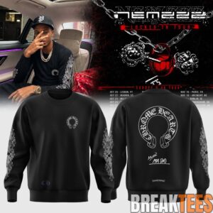 NEMZZZ “Locked In” UKEU Tour 2026 Signature Sweatshirt 2