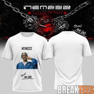 NEMZZZ “Locked In” UKEU Tour 2026 Signature T-Shirt 1