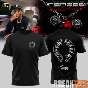 NEMZZZ “Locked In” UKEU Tour 2026 Signature T-Shirt 2