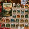 National Park Animals Christmas Advent Calendar 2026 for Wildlife and Nature Lovers