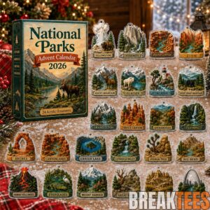 National Parks Advent Calendar 2026 for Nature and Outdoor Lovers