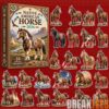 NCAA College Football Mascots Advent Calendar 2026 – 24 Days Countdown
