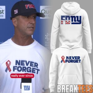 New York Giants Never Forget Hoodie