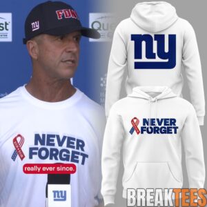 New York Giants Never Forget Hoodie 1