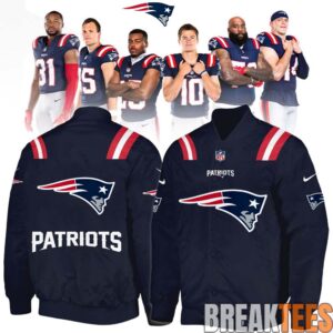 New England Patriots Rivalries Collection Special Bomber Jacket