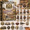 New York Giants 101st Anniversary 2026 Advent Calendar Box