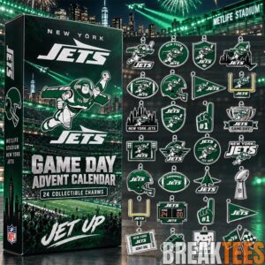 New York Jets x Buzz Lightyear Game Day Advent Calendar 2026 – 24 Collectible Charms