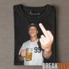 New York Yankees Alex Rodriguez Drinking & Middle Finger Tee New York Yankees Alex Rodriguez Drinking & Middle Finger Tee