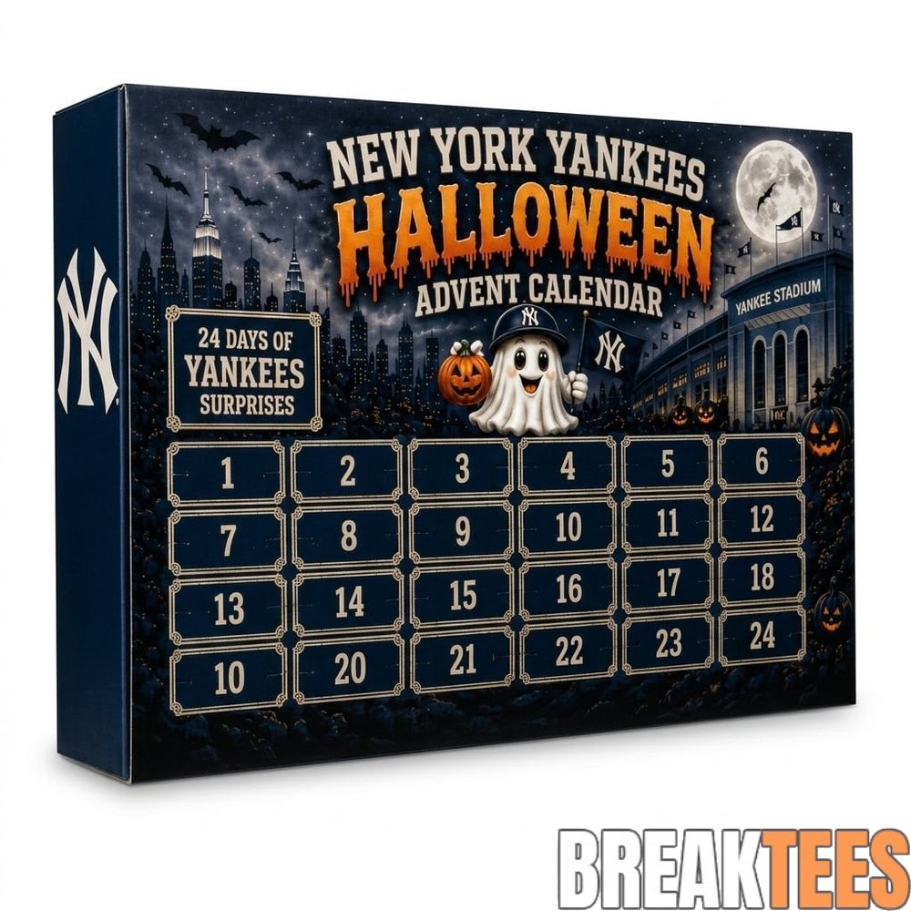 New York Yankees Halloween Advent Calendar 2026 for Baseball Fans New York Yankees Halloween Advent Calendar 2026 for Baseball Fans