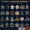 New York Yankees x Hello Kitty Holiday Advent Calendar 2026 for Baseball and Hello Kitty Fans