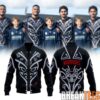 New Zealand Warriors Magic Round 2026 Red-Blue Jacket
