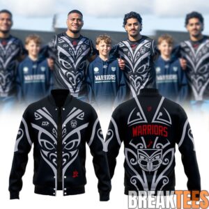 New Zealand Warriors Captain’s Run Jacket