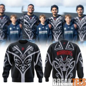 New Zealand Warriors Captain’s Run Sweatshirt