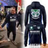 New Zealand Warriors Magic Round 2026 Red-Blue Hoodie