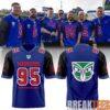 New England Patriots x Halloween Day ’26 Custom Football Jersey