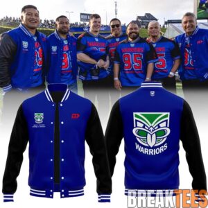 New Zealand Warriors Magic Round 2026 Red-Blue Jacket