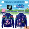 New Zealand Warriors Magic Round 2026 Red-Blue Hoodie
