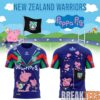 New Zealand Warriors Captain’s Run T-Shirt