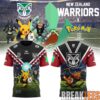 New Zealand Warriors Peppa Pig 2026 T-Shirt
