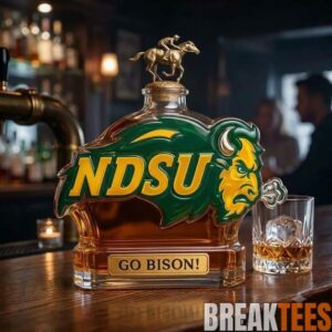 North Dakota State Bison Limited Edition Whiskey Decanter 1 North Dakota State Bison Limited Edition Whiskey Decanter 1
