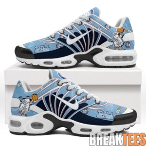 North Carolina Tar Heels Air Cushion Shoes for College Sports Fans
